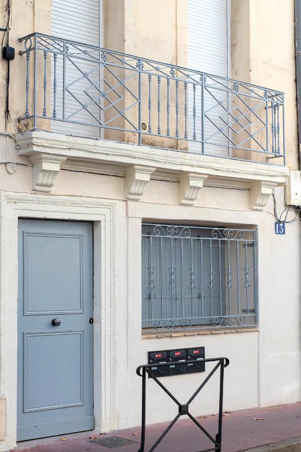Suite Volupté classée 3 étoiles avec vue sur Jardins, Garage et Climatisation Montpellier Extérieur photo