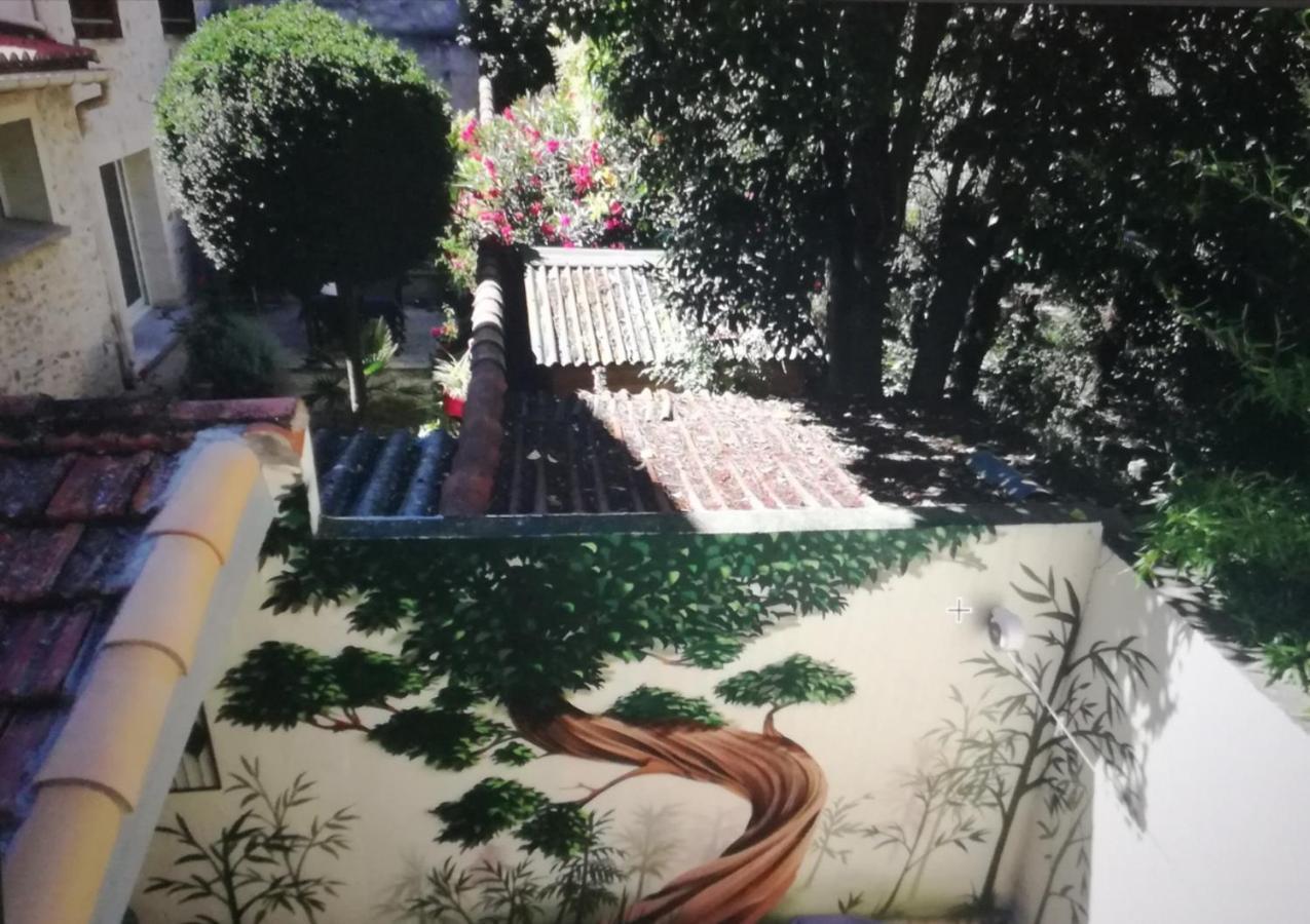 Suite Volupté classée 3 étoiles avec vue sur Jardins, Garage et Climatisation Montpellier Extérieur photo