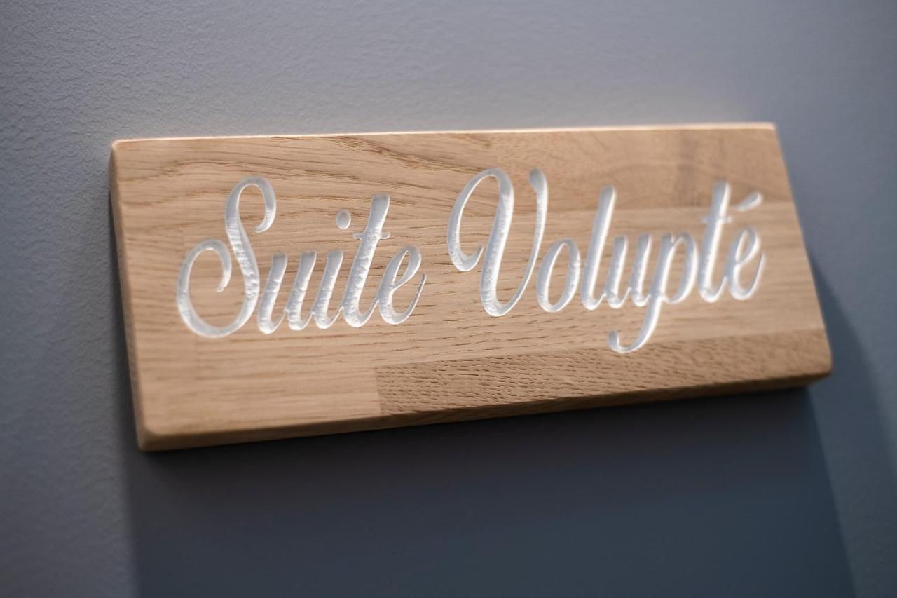 Suite Volupté classée 3 étoiles avec vue sur Jardins, Garage et Climatisation Montpellier Extérieur photo