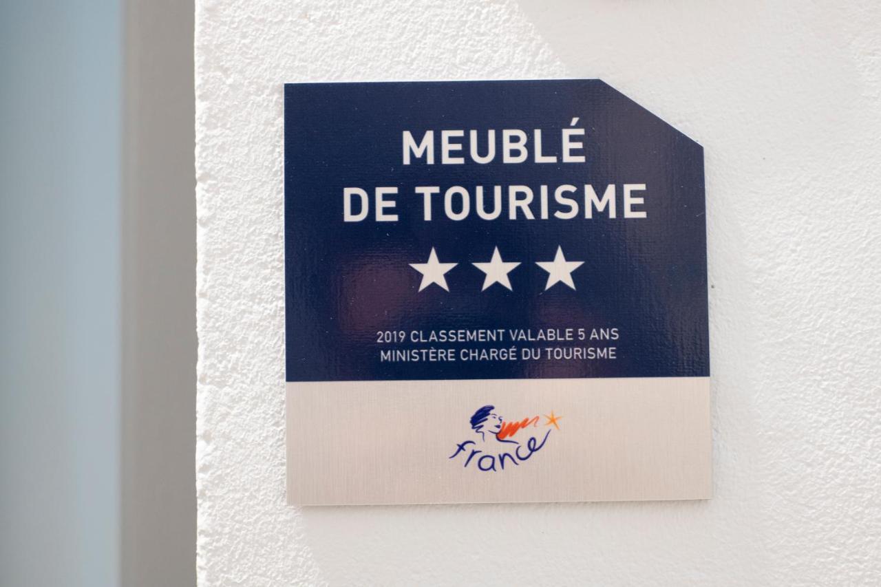 Suite Volupté classée 3 étoiles avec vue sur Jardins, Garage et Climatisation Montpellier Extérieur photo