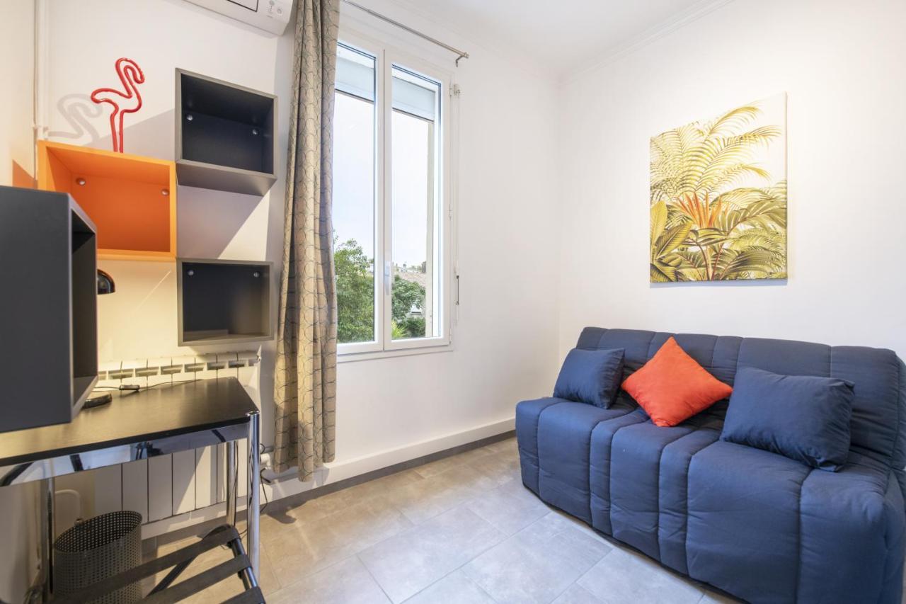 Suite Volupté classée 3 étoiles avec vue sur Jardins, Garage et Climatisation Montpellier Extérieur photo