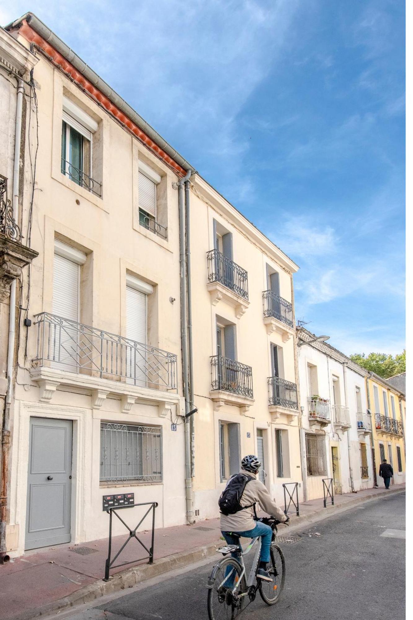 Suite Volupté classée 3 étoiles avec vue sur Jardins, Garage et Climatisation Montpellier Extérieur photo